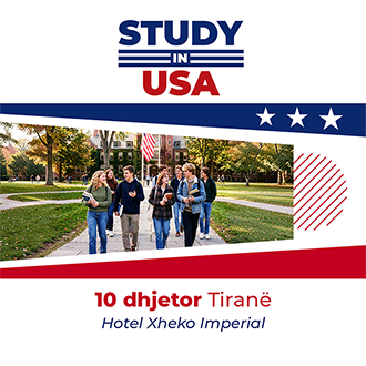 STUDY IN USA, TIRANË